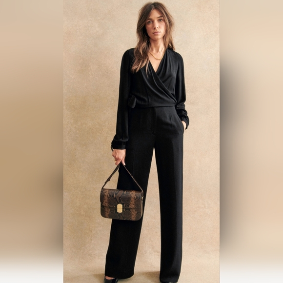 Sezane Pants - Sezane Kellyn Jumpsuit